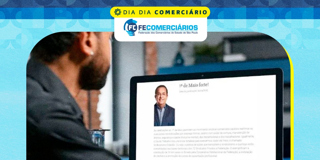 Motta assina artigo referente ao 1º de Maio