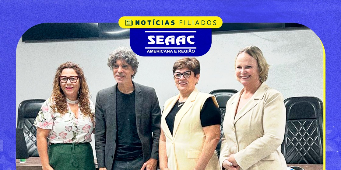 Palestras do SEAAC são prestigiadas por bom público