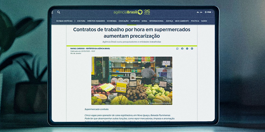 Agência Brasil: Motta é destaque na luta pela jornada digna de trabalho
