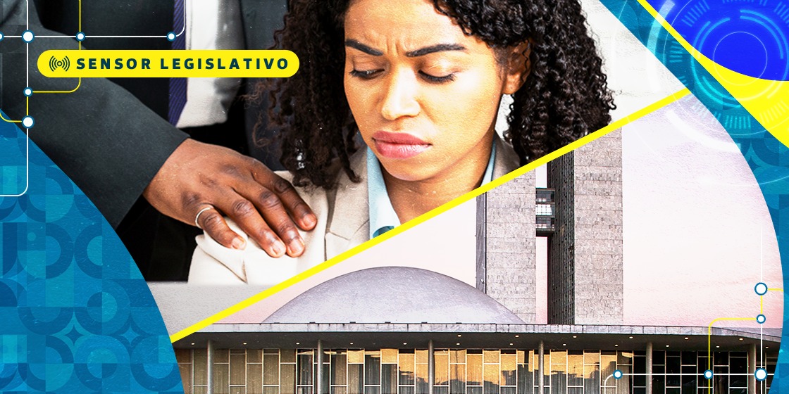 PLP 158/2024 - Garante estabilidade no emprego por seis meses para trabalhadora que denuncia assédio