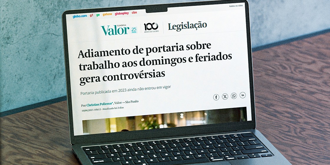 NA MÍDIA | Valor Econômico: CNTC marca posição sobre o adiamento de portaria sobre trabalho aos domingos e feriados