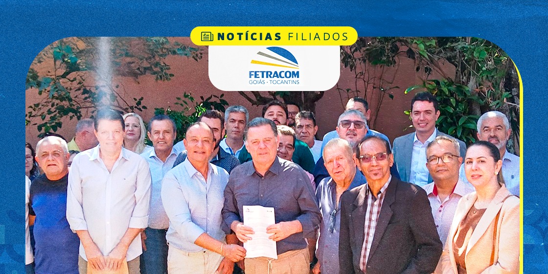 FETRACOM GO/TO articula reunião com presidente nacional do PSDB para tratar da sobrevivência das entidades sindicais e da defesa dos direitos trabalhistas