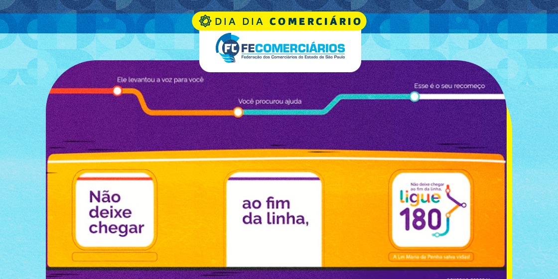 Comerciários paulistas reafirmam reivindicações femininas no ‘Agosto Lilás