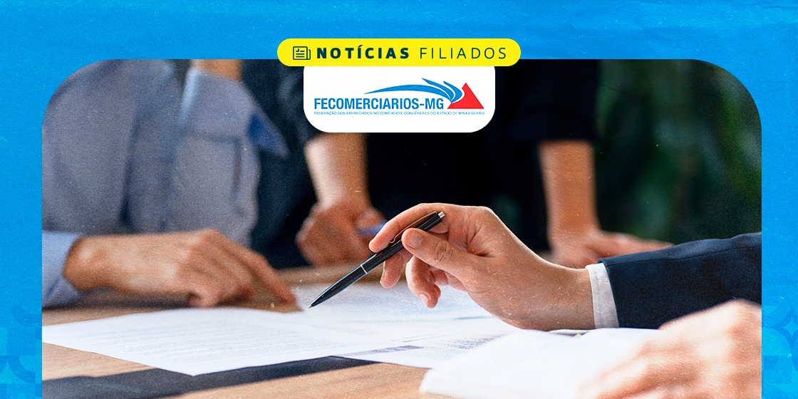 SEMINÁRIO | Fecomerciários MG realiza Seminário de Negociação Coletiva de 2026