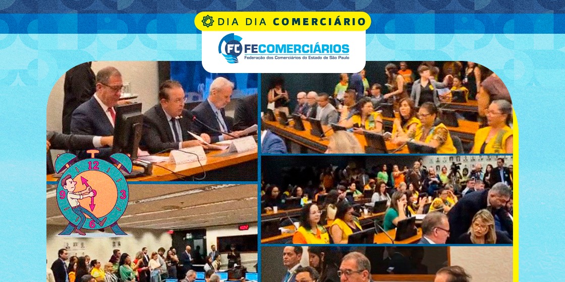 6x1: parecer propõe transição gradual e cria restrições para o trabalho aos sábados e domingos