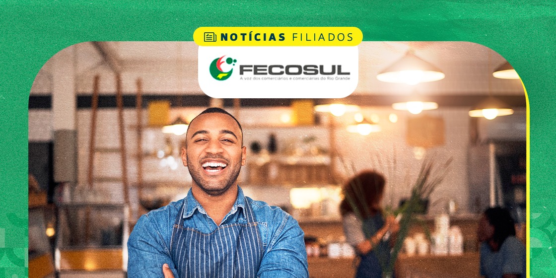 FECOSUL alerta: sem o fim da escala 6×1, comércio pode enfrentar “apagão” de mão de obra no país