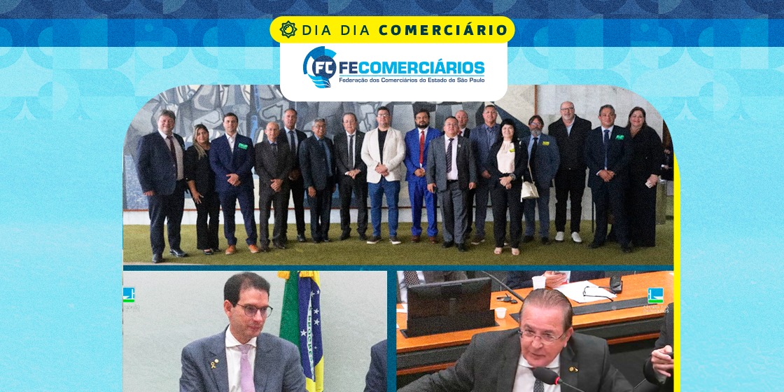 Comerciários dão mais uma demonstração de força no debate pela redução da jornada