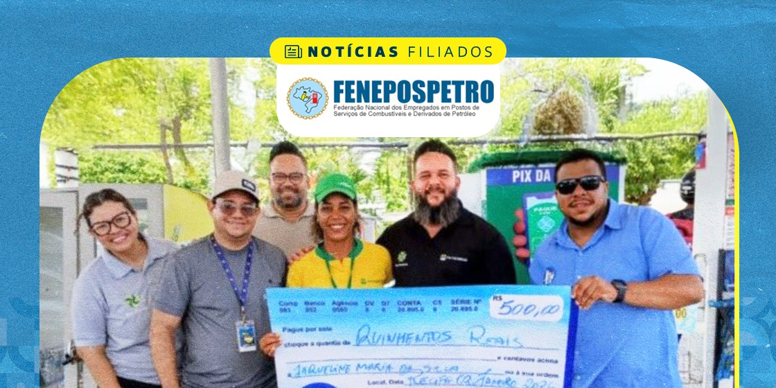 Primeiro premiado do ano | Sindicato de Pernambuco presenteia associados com R$ 500,00