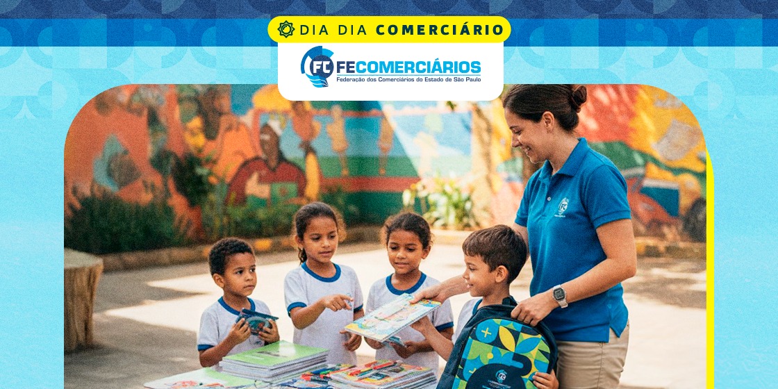 Sindicatos começam a entregar os kits de materiais escolares