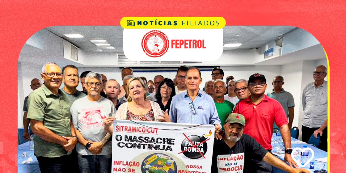 Sindicatos representativos de forma unificada, rejeitaram proposta apresentada pelo patronal