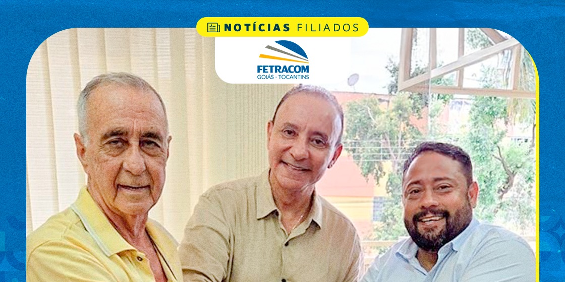 FETRACOM intermedia acordo entre SEACOM e SINDCOM ampliando atuação sindical na região de Catalão e Ouvidor