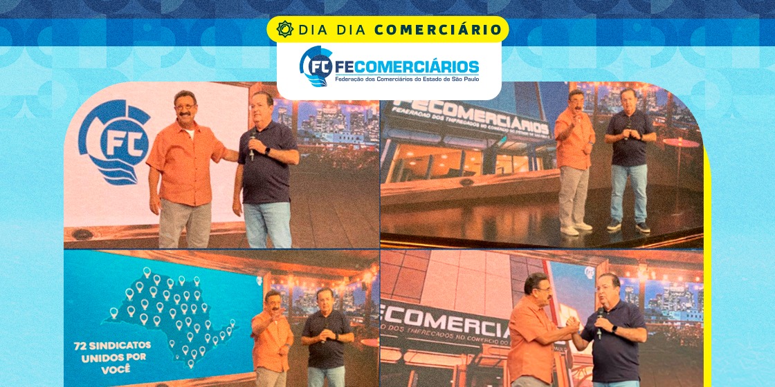 Homenagem da Federação às comerciárias no ‘Programa do Ratinho’ vai ao ar sexta-feira, 6