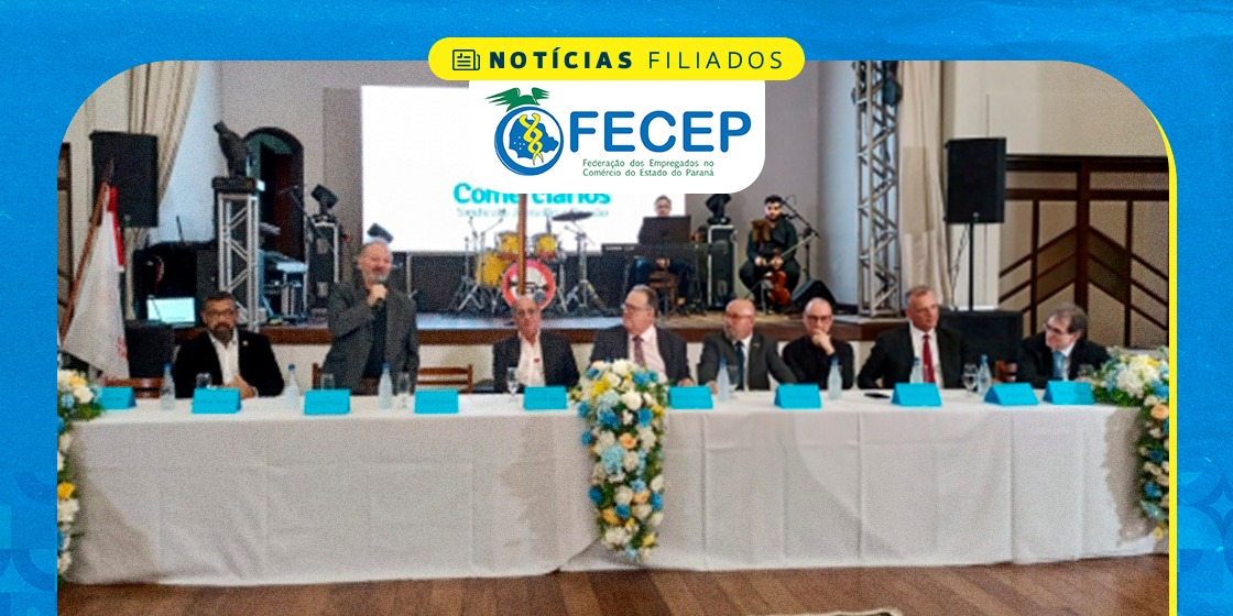 Presidente e Diretor da Fecep prestigiam Cerimônia de Posse do SEC. Joinville