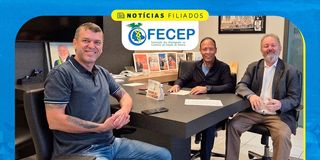 Reunião com a UGT Paraná destaca a importância de novos direitos e benefícios para aos trabalhadores