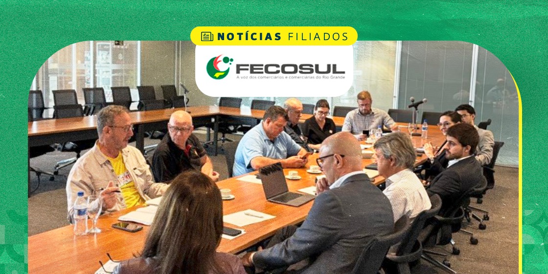 Campanha salarial 2026 | Fecosul mantém luta por reajuste digno no comércio