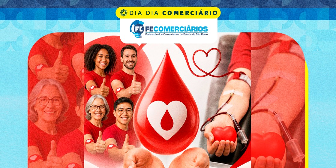 Comerciários prorrogam campanhas de doação de sangue