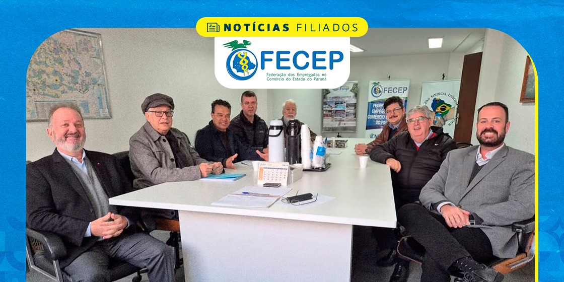 FECEP avança diálogo para a Convenção Coletiva do Comércio Farmacêutico
