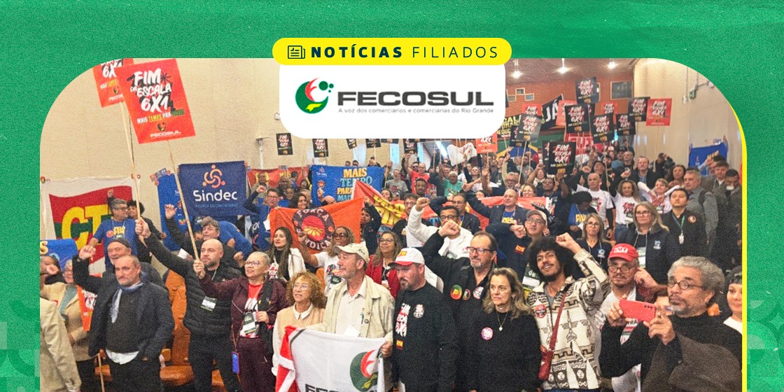 FECOSUL realiza Plenária Estadual para fortalecer a luta pelos direitos dos trabalhadores