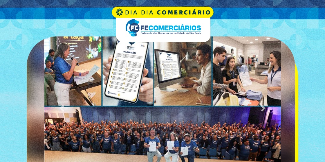 Comerciários intensificam divulgação das 12 deliberações aprovadas no 30º Congresso Sindical