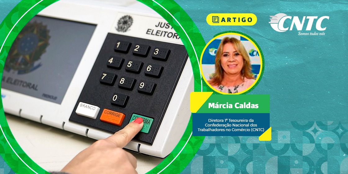 Dignidade e respeito ao seu voto