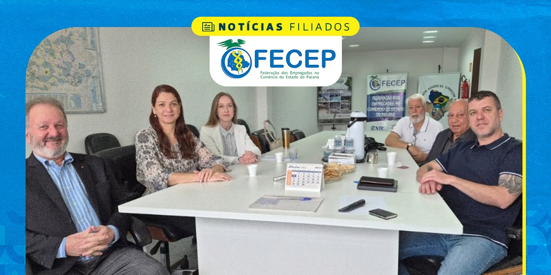 FECEP se reuni com SESFEPAR para definir Convenção Coletiva de Trabalho 2026-2027