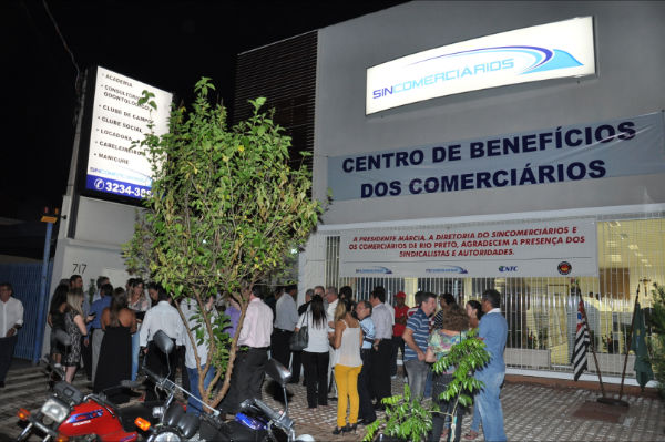 Sincomerciários de São José do Rio Preto inaugura Centro de Benefícios_