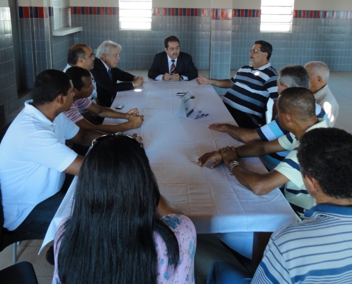 Diretoria da CNTC visita Fecomse em Aracaju