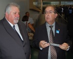 Luiz Carlos Motta e Célio Rodrigues Neves