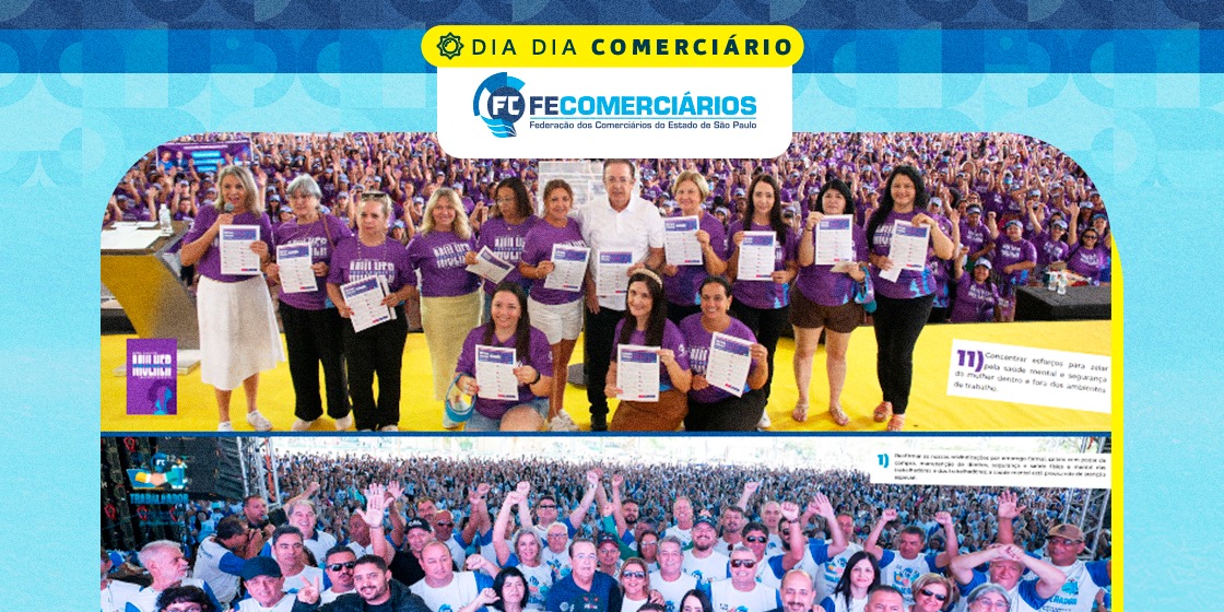 Saúde e Segurança: direitos sagrados!