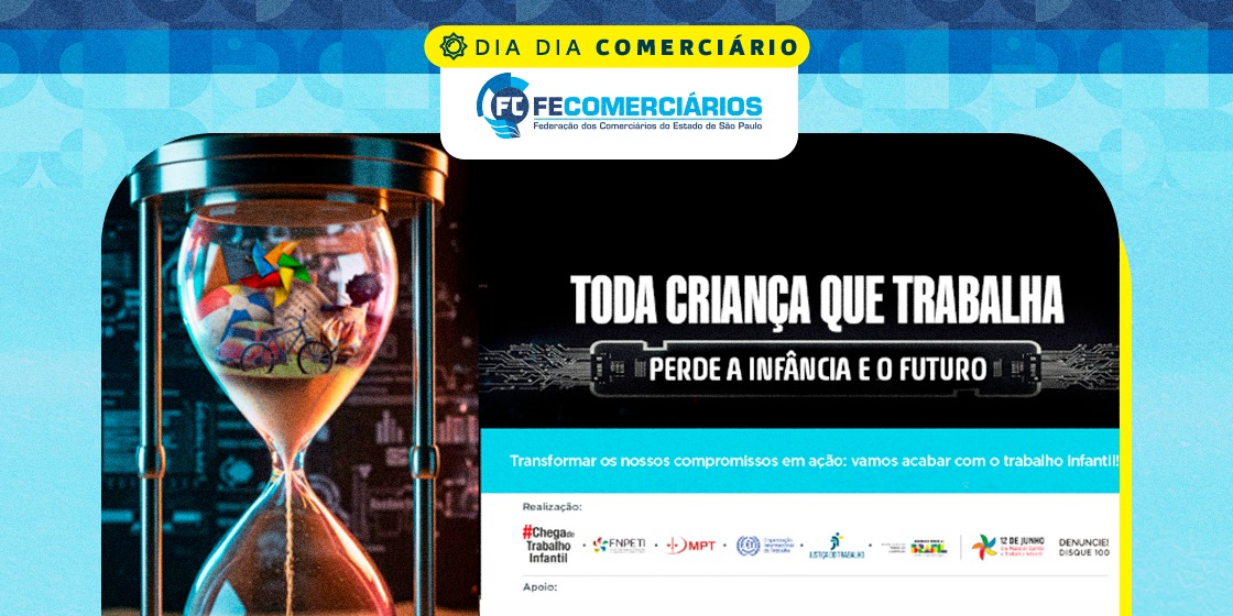 Federação reafirma luta unitária pela erradicação do trabalho infantil