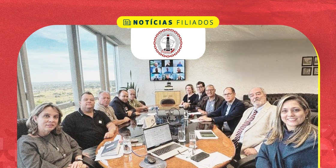 Diretoria da FETRAMICO participa de reunião bilateral mediada pelo TST com representantes da Ultragaz