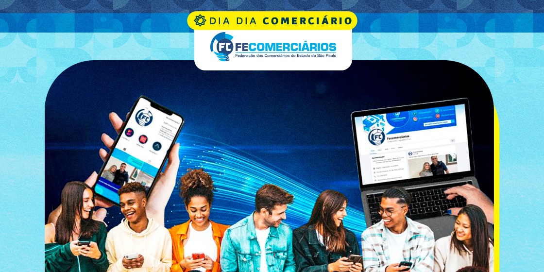 Federação e Sindicatos ampliam interação com a categoria através das redes sociais