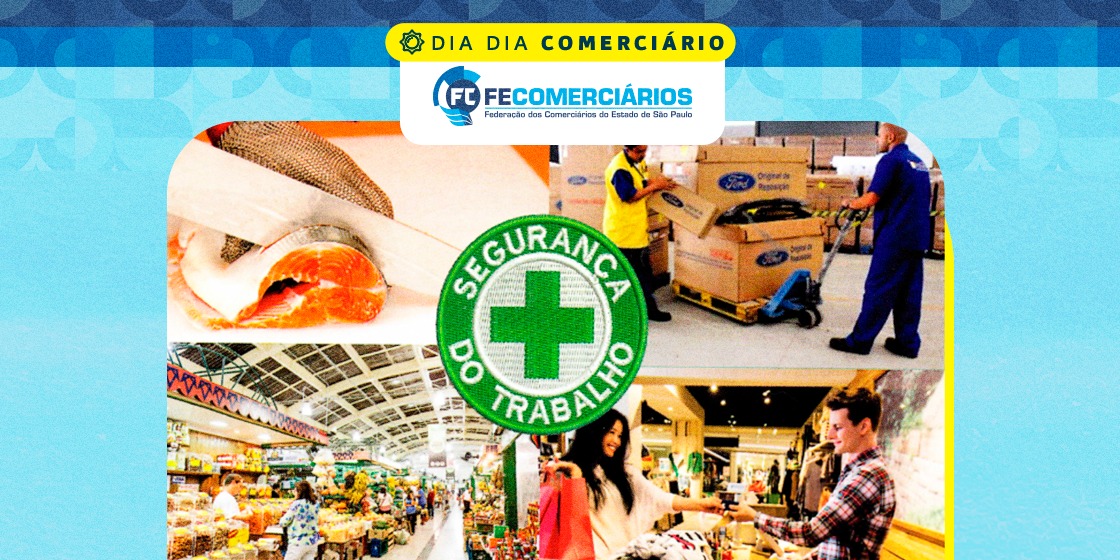 Sindicalismo comerciário conscientiza categoria sobre Saúde e Segurança nos locais de trabalho