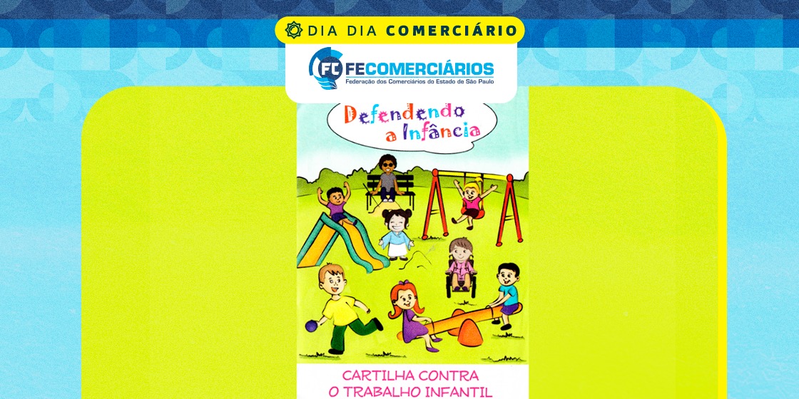 Infância roubada é crime: criança tem o direito de ser criança!