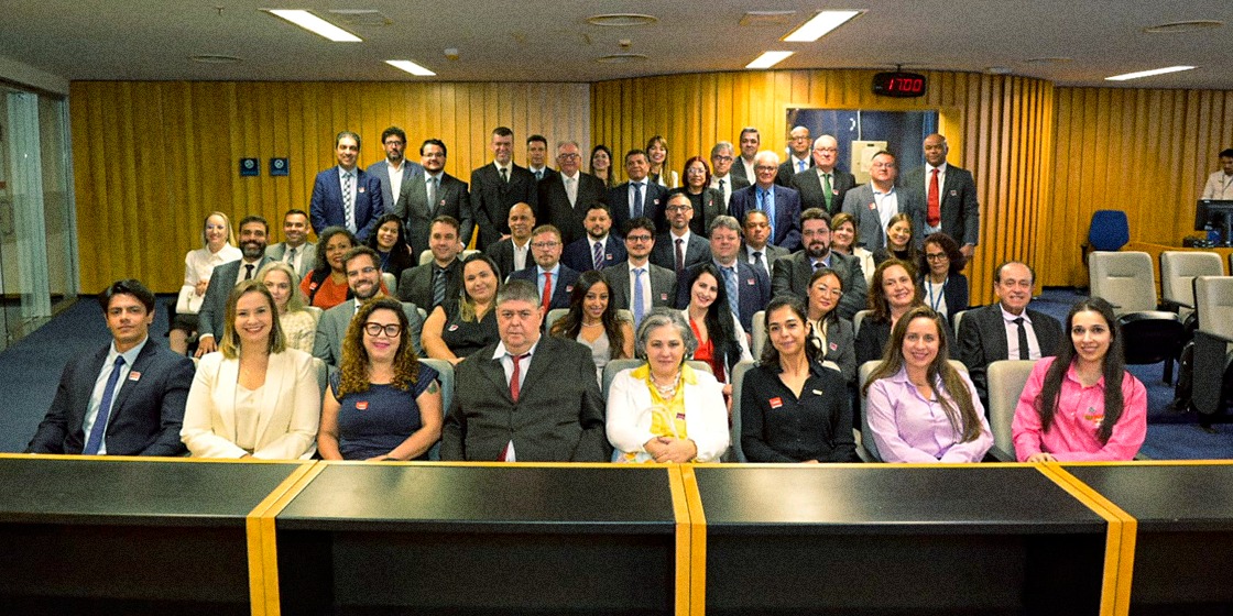 CNTC encerra o Curso de Altos Estudos para Aperfeiçoamento em Direito Coletivo do Trabalho e Processo Coletivo de Trabalho