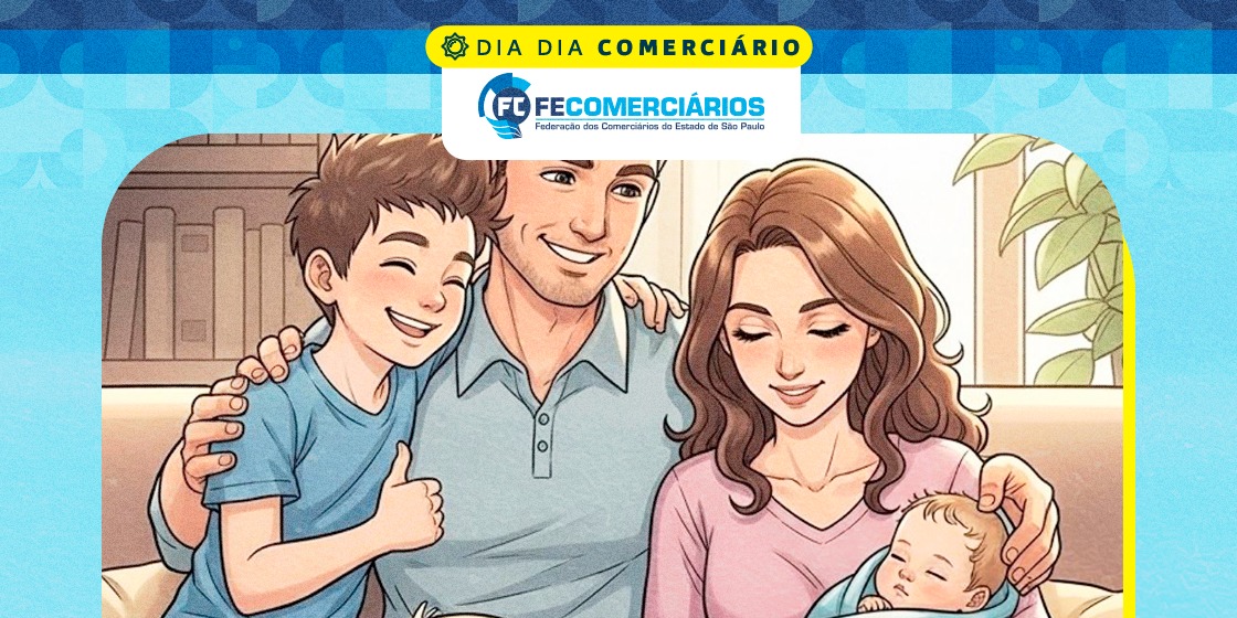 Sindicalização melhora a vida dos comerciários e seus dependentes