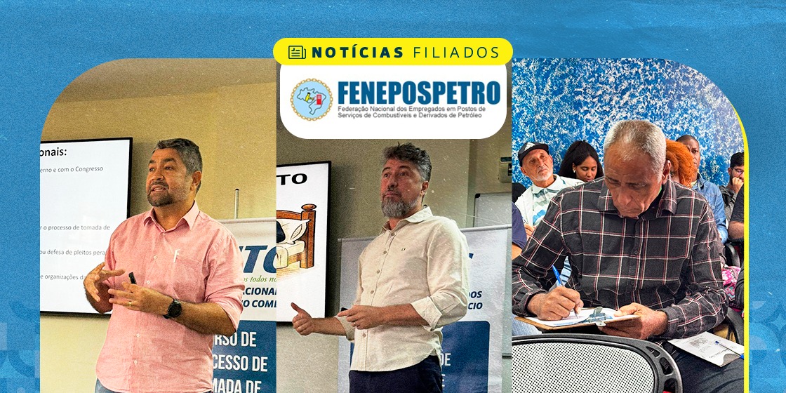 Workshop da Fenepospetro prepara sindicalistas para atuar no Congresso