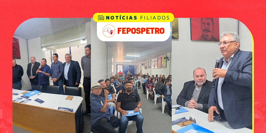 Fepospetro promove encontro jurídico no Sinpospetro - Campinas