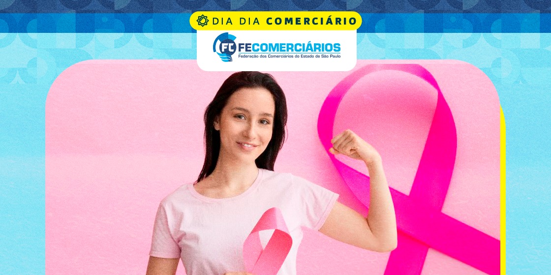 Prevenção ao câncer de mama alerta as comerciárias no ‘Outubro Rosa’