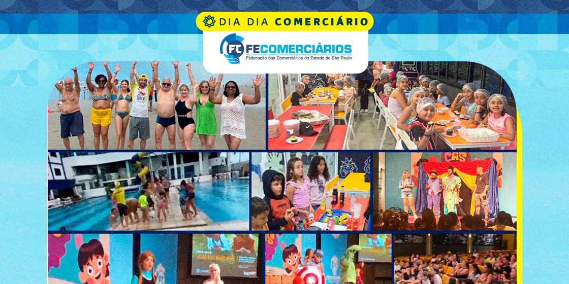 Dia das Crianças garante muita alegria e diversão no Centro de Lazer da Federação em Praia Grande
