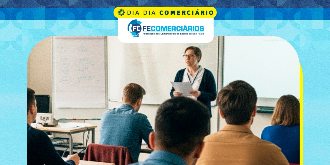 Garantidos na Regulamentação da Profissão de Comerciário, cursos profissionalizantes são realidade no Estado