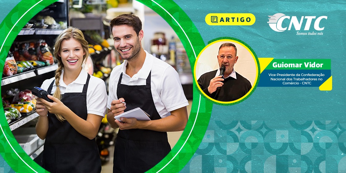 Dia do comerciário: ontem e hoje, a mesma Luta. Mais tempo para viver com direitos e dignidade