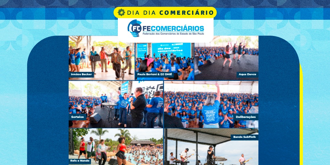 Um domingo para entrar na história do sindicialismo comerciário paulista!