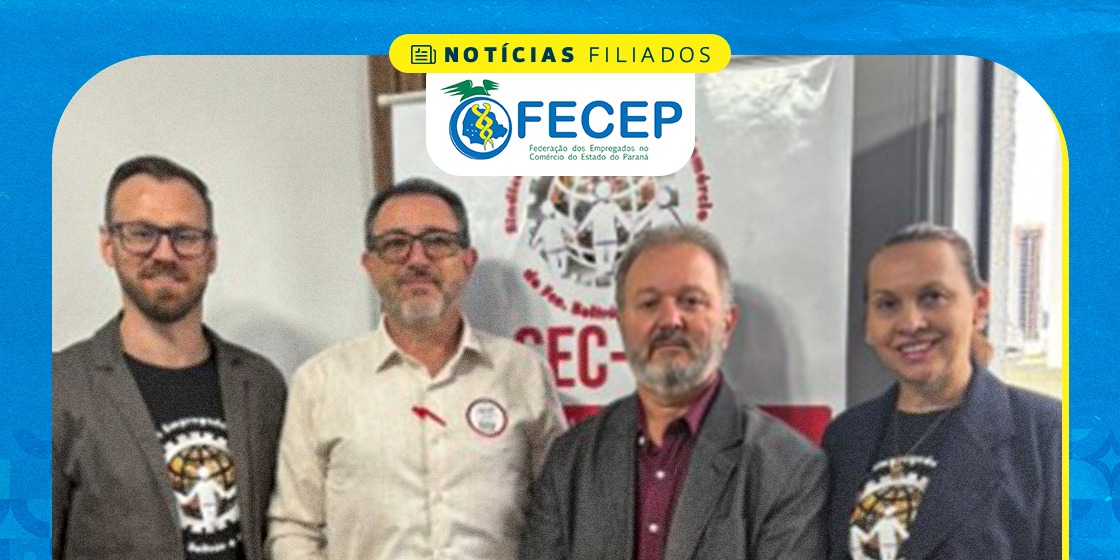 Presidente da Fecep coordena eleição da Diretoria do SEC Francisco Beltrão para 2026 a 2029