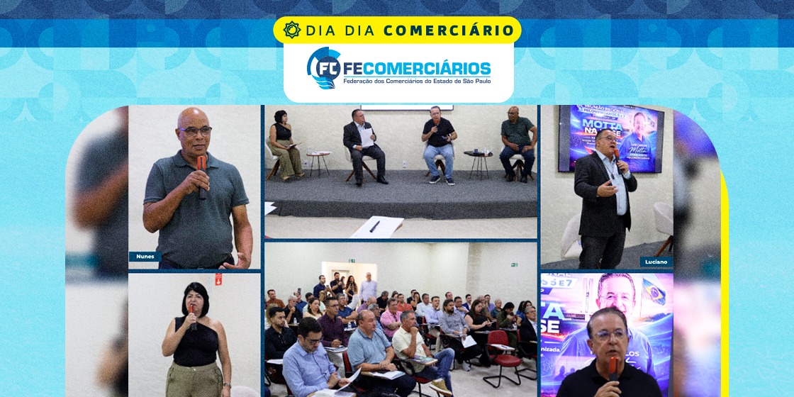 Reunião das Regionais 5 e 7 da Federação debate, em Campinas, questões como o Fim da Escala 6 x 1