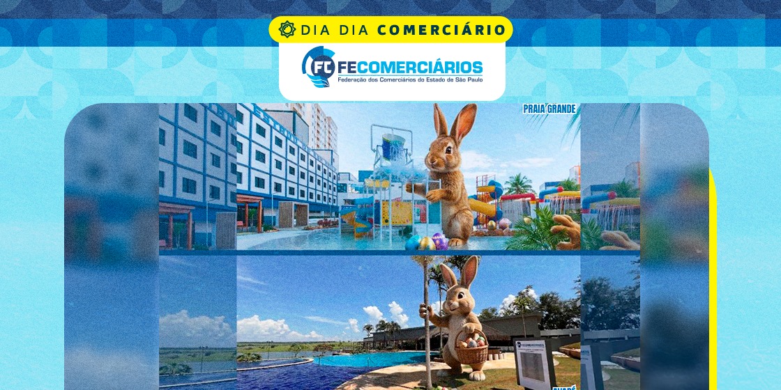 Páscoa em Praia Grande e Avaré vai ter muito chocolate e programação diversificada