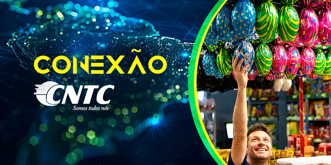 Vendas de Páscoa devem chegar a R$ 3,57 bi e bater recorde da data