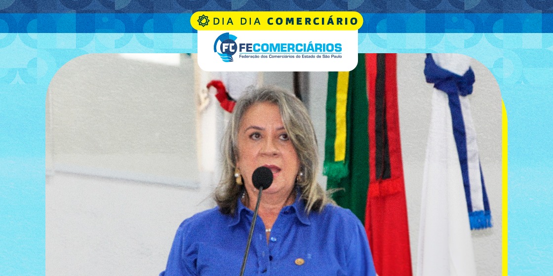 Márcia destaca o sucesso do 1º de Maio dos Comerciários em artigo e na Câmara Municipal