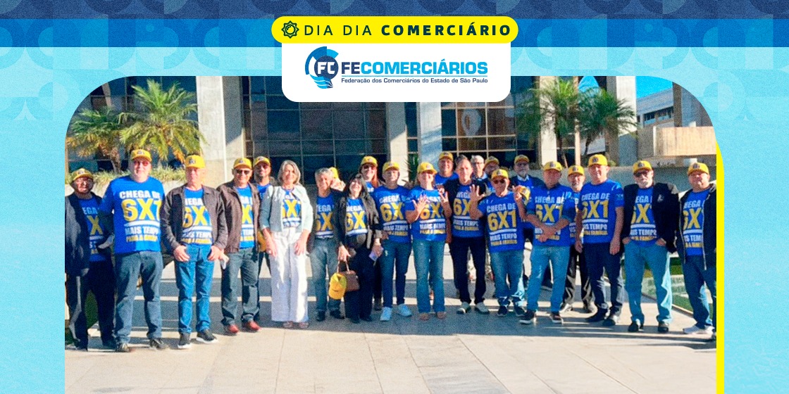 Comerciários querem que senado ‘destrave’ a 6x1 antes do recesso