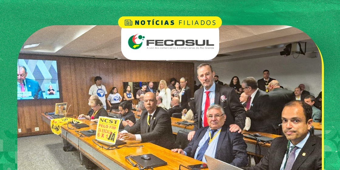 PEC 221/19 avança no Senado com voto favorável ao fim da escala 6×1 e jornada de 40 horas